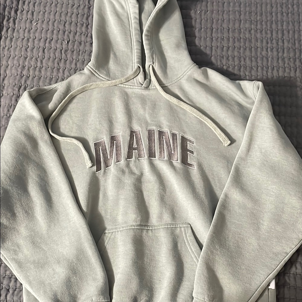 Mint Green 'Maine' Hoodie